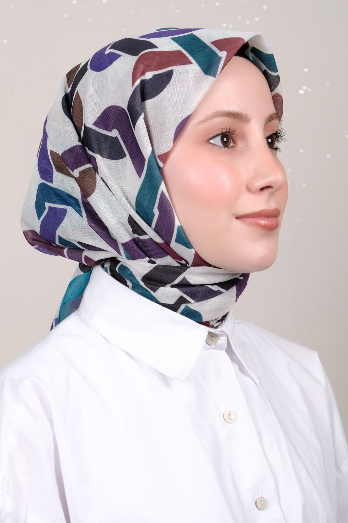 Lux Soft Pamuklu Eşarp 4040-452 