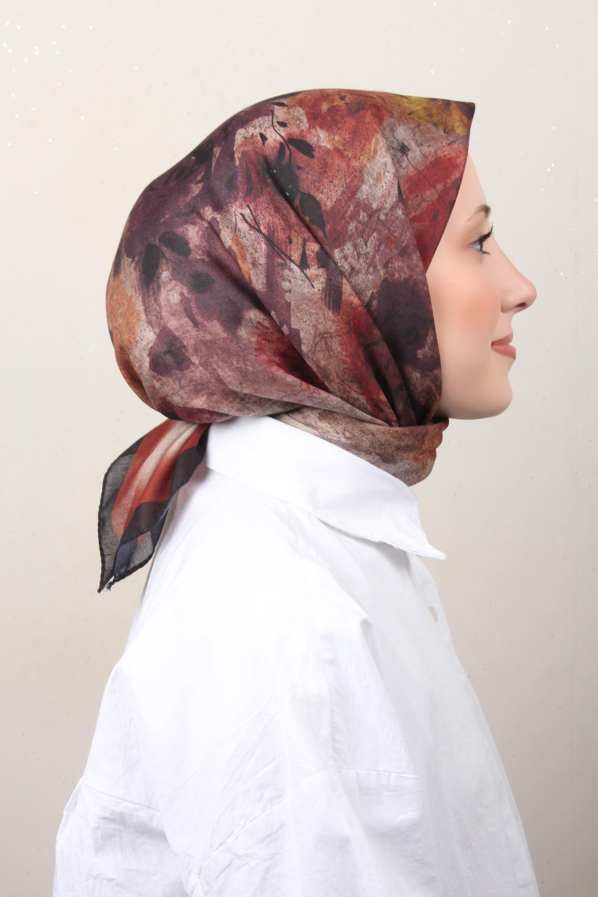 Lux Soft Pamuklu Eşarp 4040-50