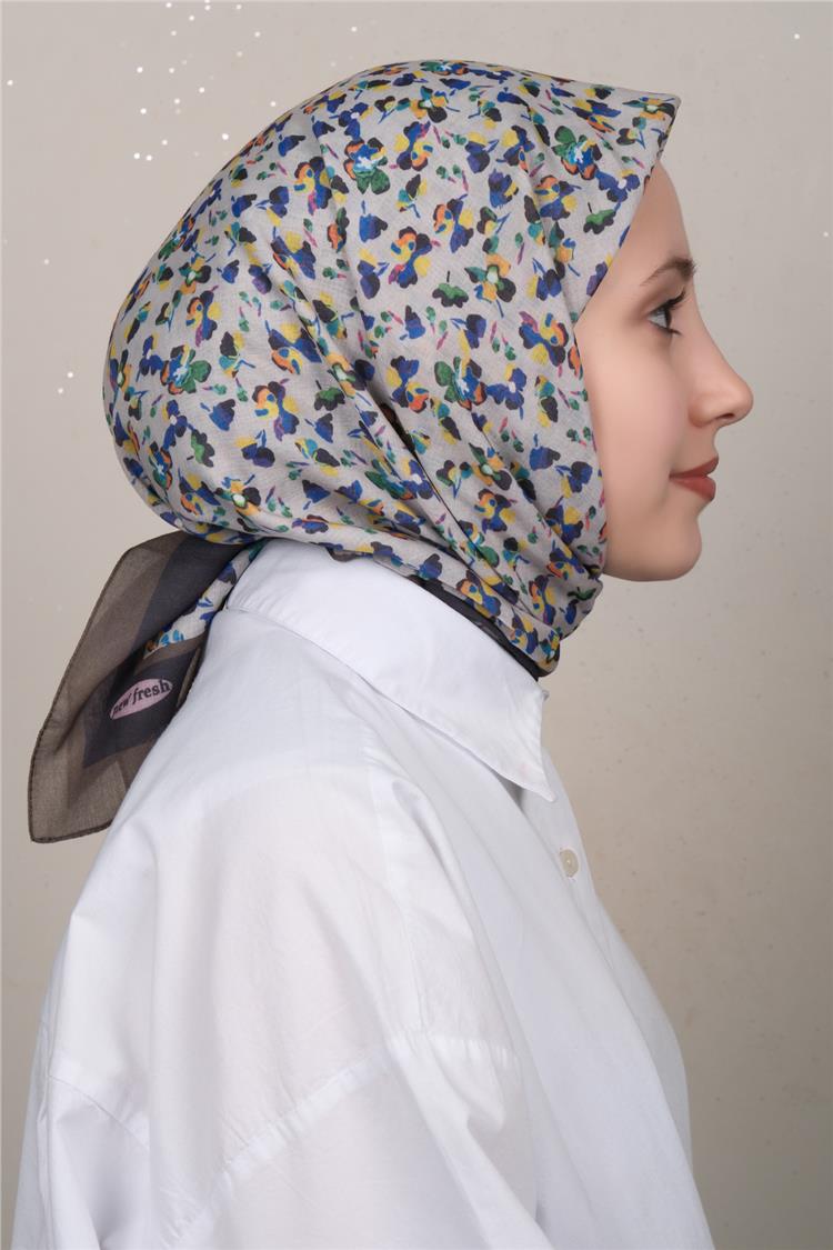 Lux Soft Pamuklu Eşarp 4040-501 