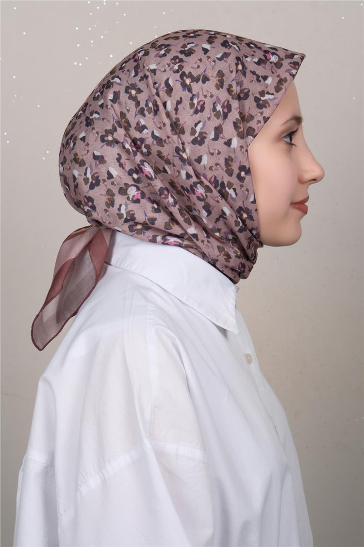 Lux Soft Pamuklu Eşarp 4040-506