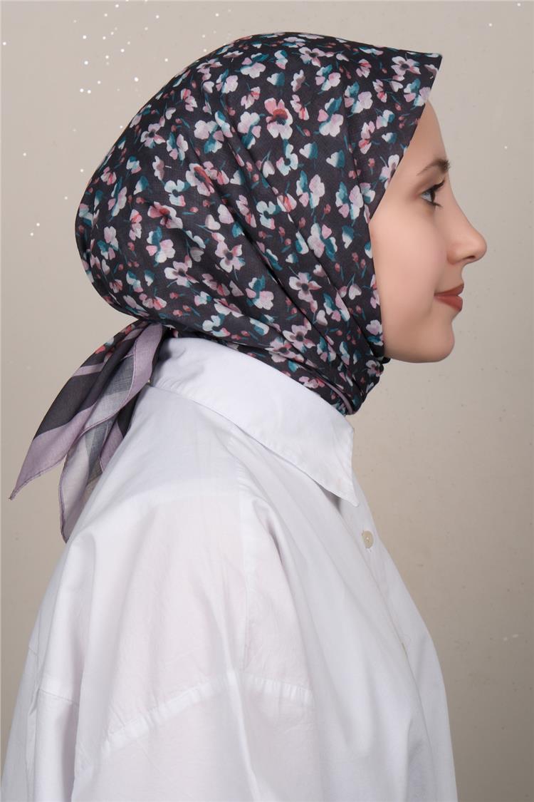 Lux Soft Pamuklu Eşarp 4040-511 