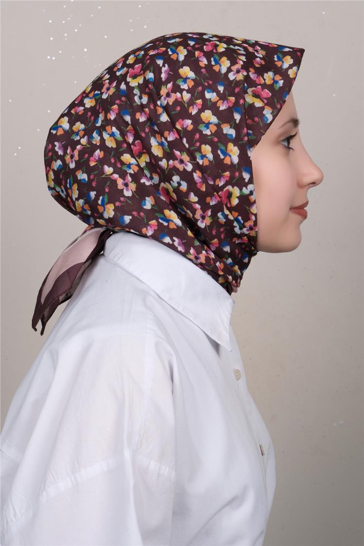 Lux Soft Pamuklu Eşarp 4040-515