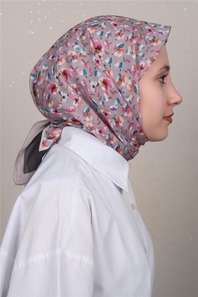 Lux Soft Pamuklu Eşarp 4040-516