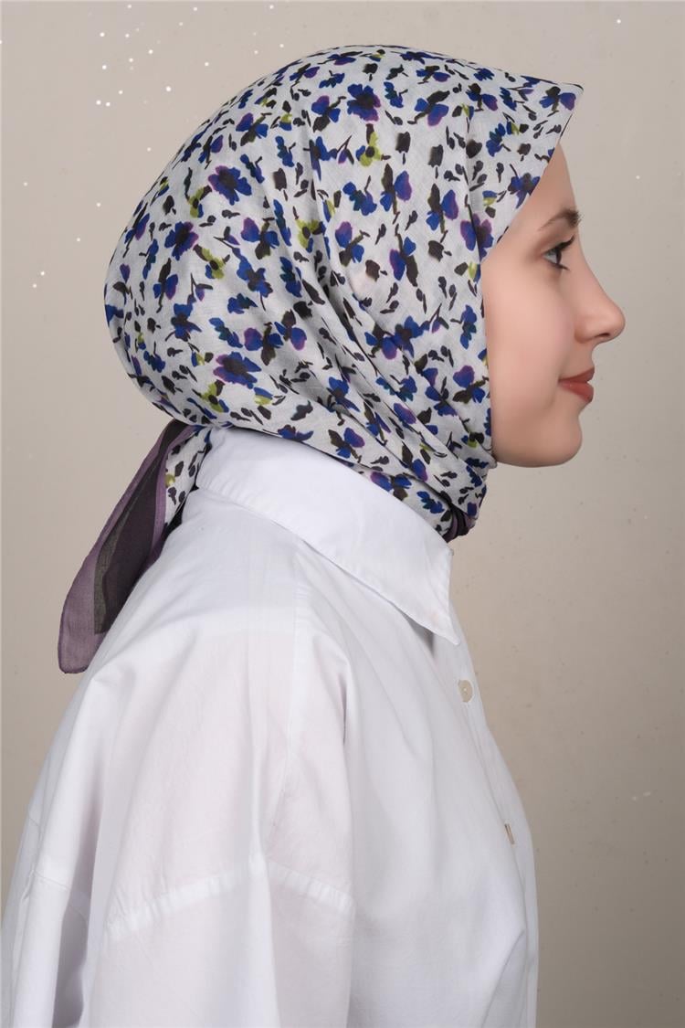 Lux Soft Pamuklu Eşarp 4040-517