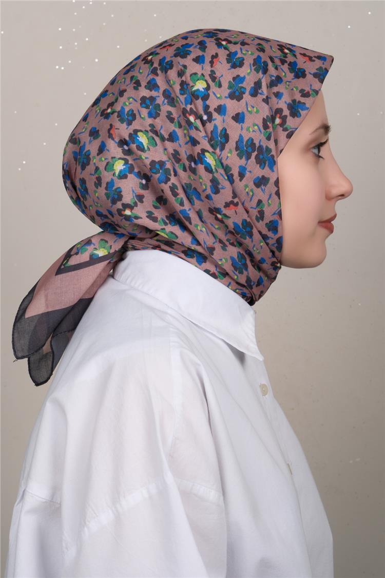 Lux Soft Pamuklu Eşarp 4040-518