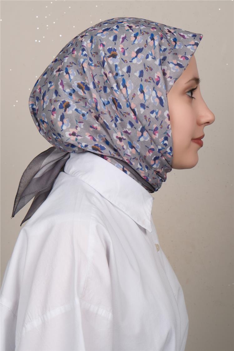 Lux Soft Pamuklu Eşarp 4040-519