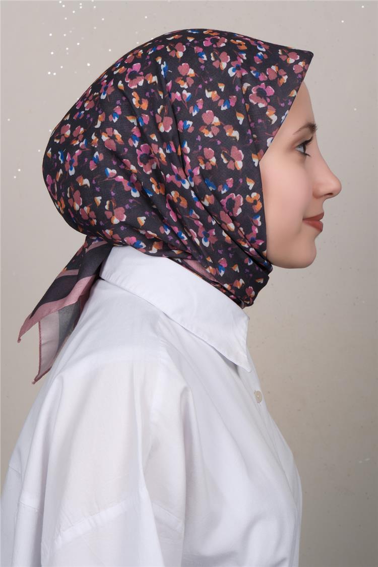 Lux Soft Pamuklu Eşarp 4040-521