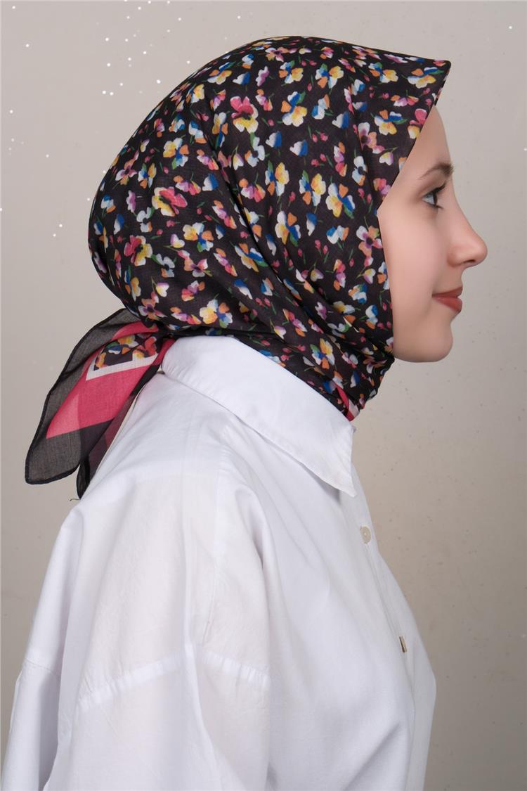 Lux Soft Pamuklu Eşarp 4040-522 