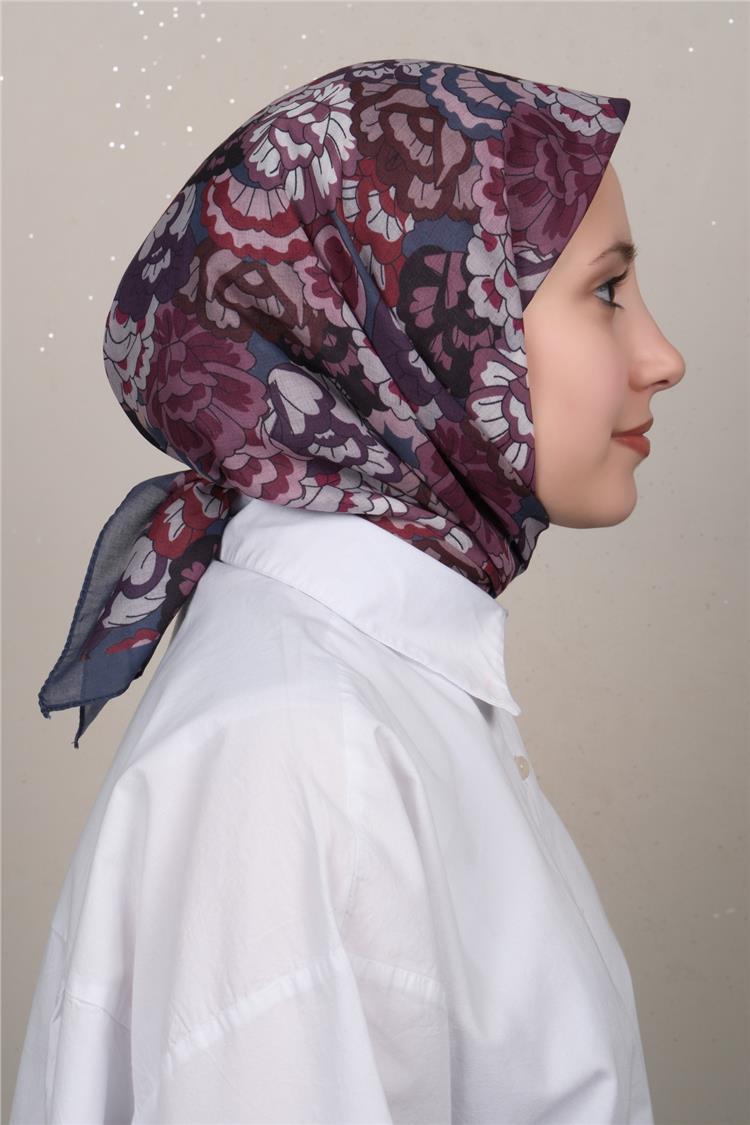 Lux Soft Pamuklu Eşarp 4040-525 