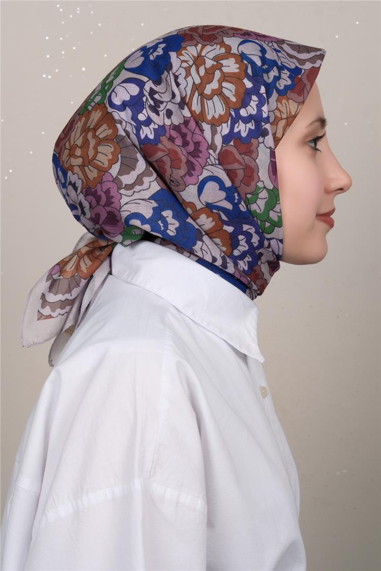 Lux Soft Pamuklu Eşarp 4040-527 