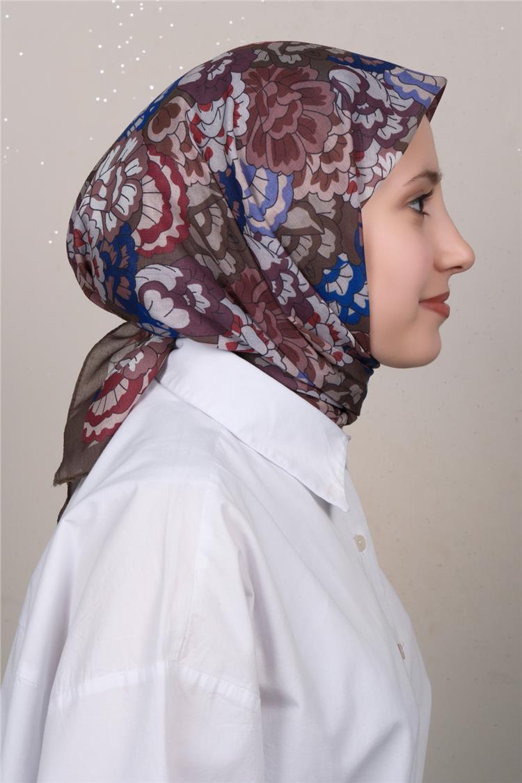 Lux Soft Pamuklu Eşarp 4040-532