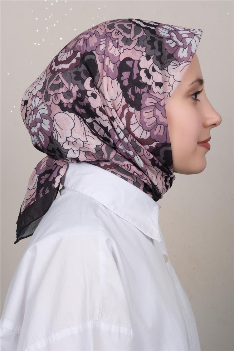 Lux Soft Pamuklu Eşarp 4040-535