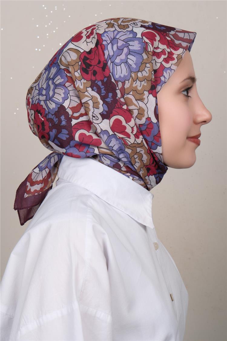 Lux Soft Pamuklu Eşarp 4040-538