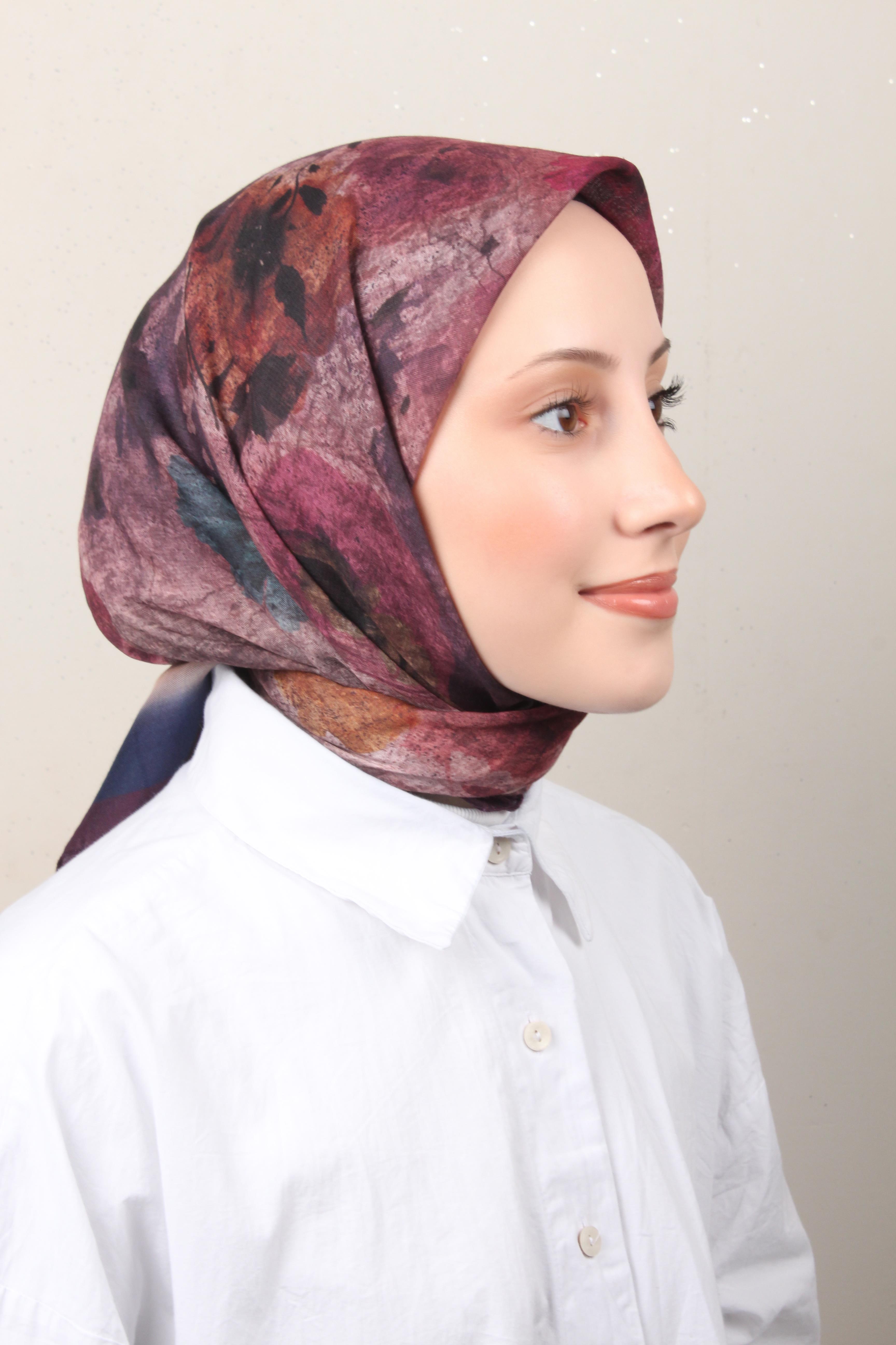 Lux Soft Pamuklu Eşarp 4040-54