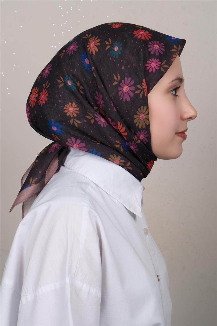 Lux Soft Pamuklu Eşarp 4040-542