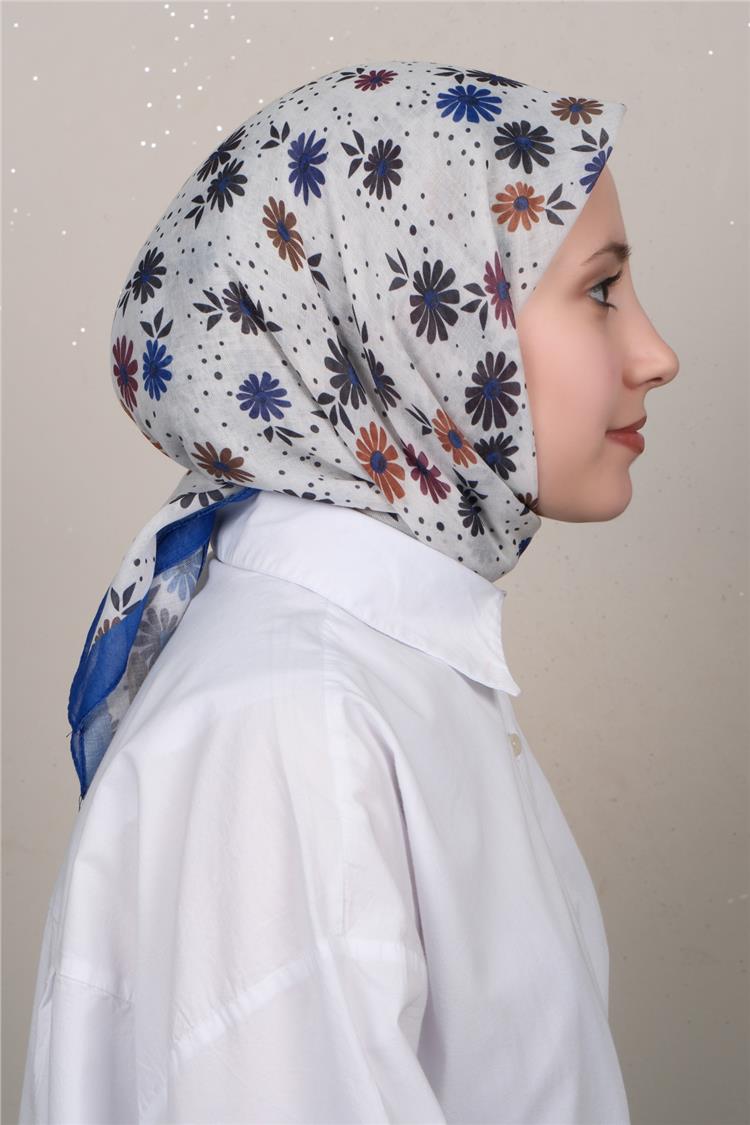 Lux Soft Pamuklu Eşarp 4040-545 