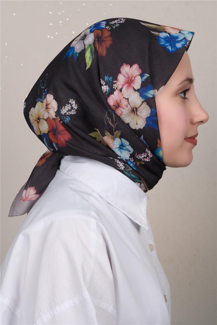 Lux Soft Pamuklu Eşarp 4040-559 