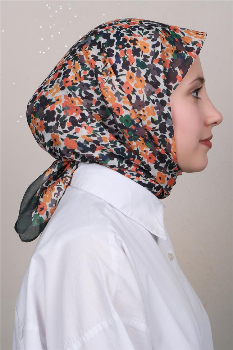 Lux Soft Pamuklu Eşarp 4040-566