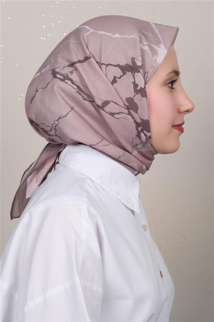 Lux Soft Pamuklu Eşarp 4040-570