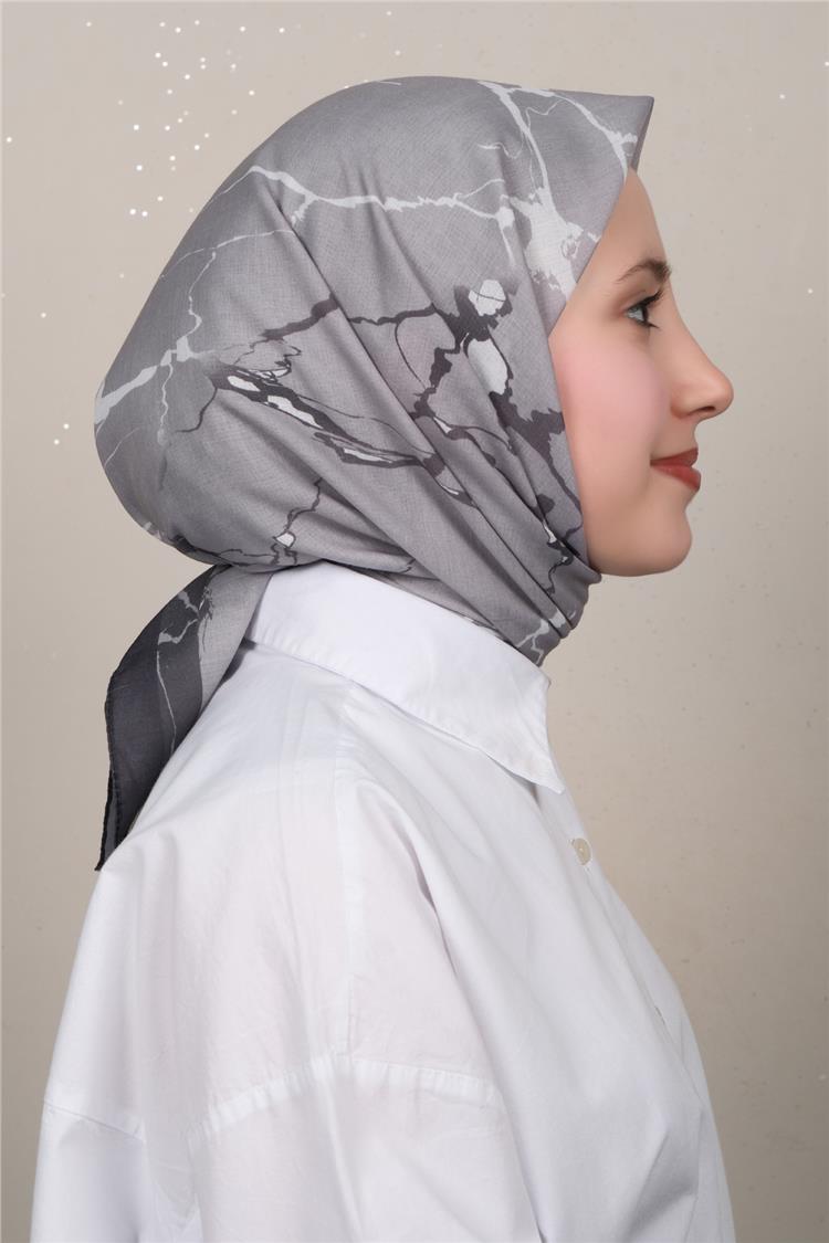 Lux Soft Pamuklu Eşarp 4040-571