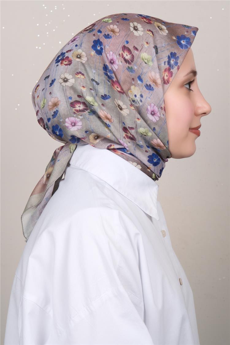 Lux Soft Pamuklu Eşarp 4040-578