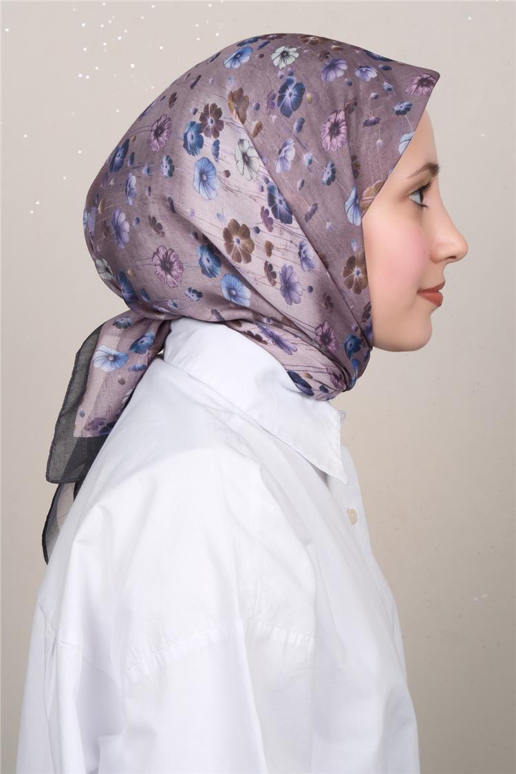 Lux Soft Pamuklu Eşarp 4040-582