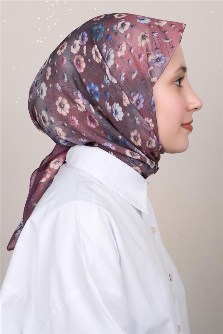 Lux Soft Pamuklu Eşarp 4040-583 