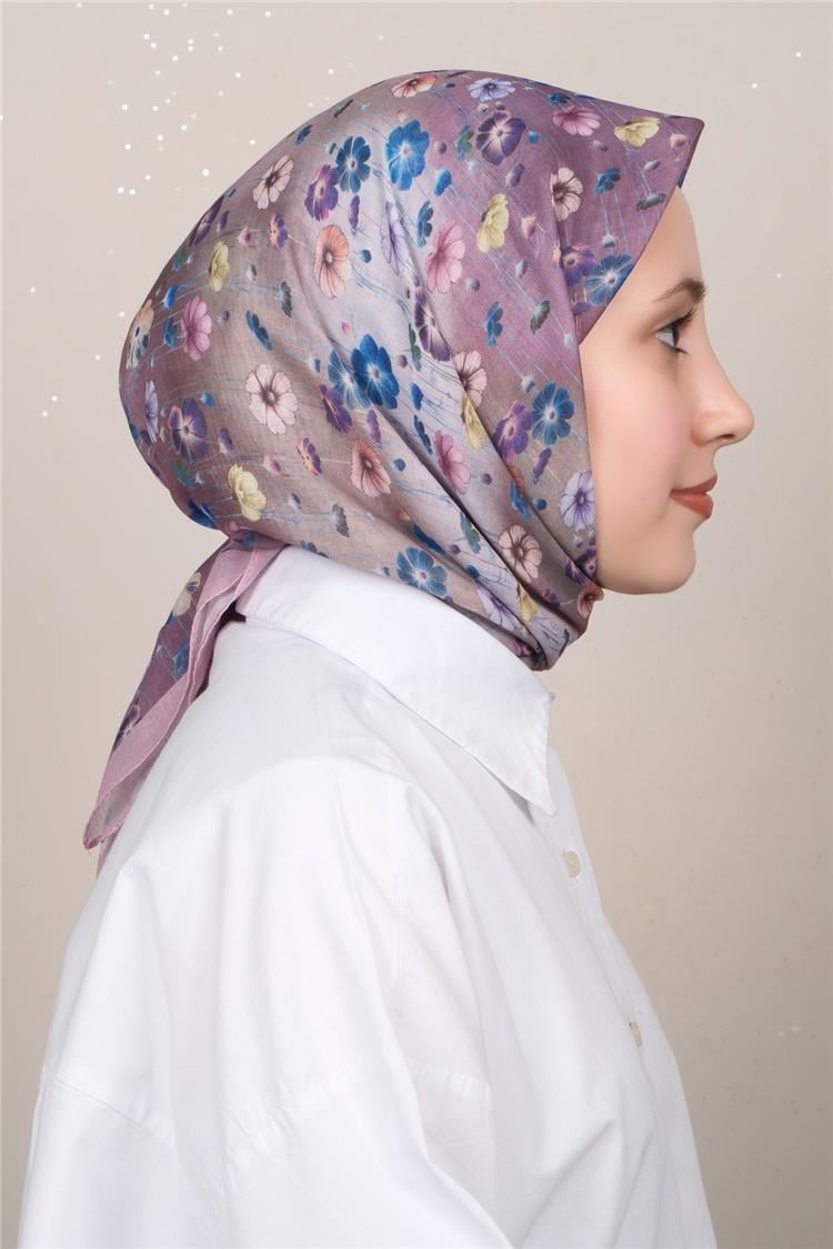 Lux Soft Pamuklu Eşarp 4040-586