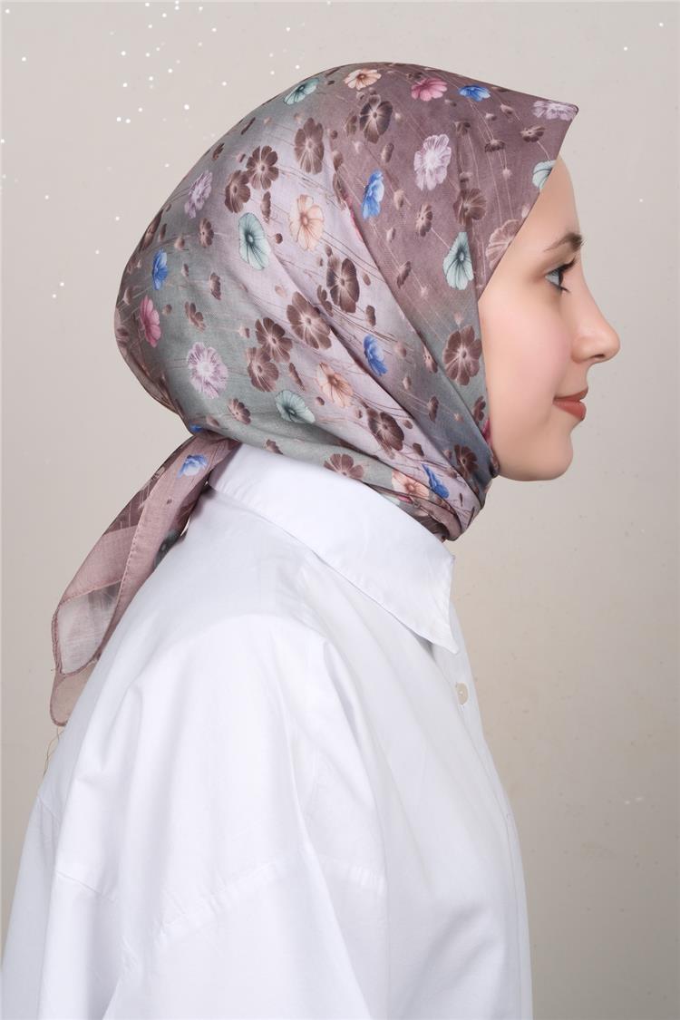 Lux Soft Pamuklu Eşarp 4040-588