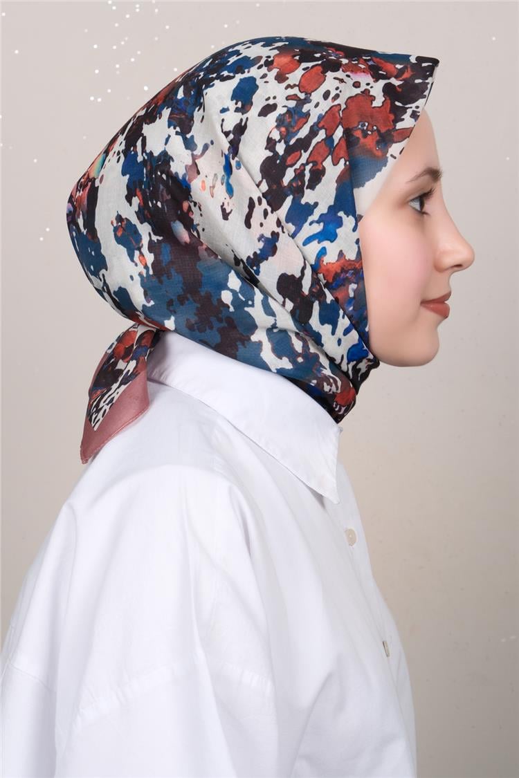 Lux Soft Pamuklu Eşarp 4040-594