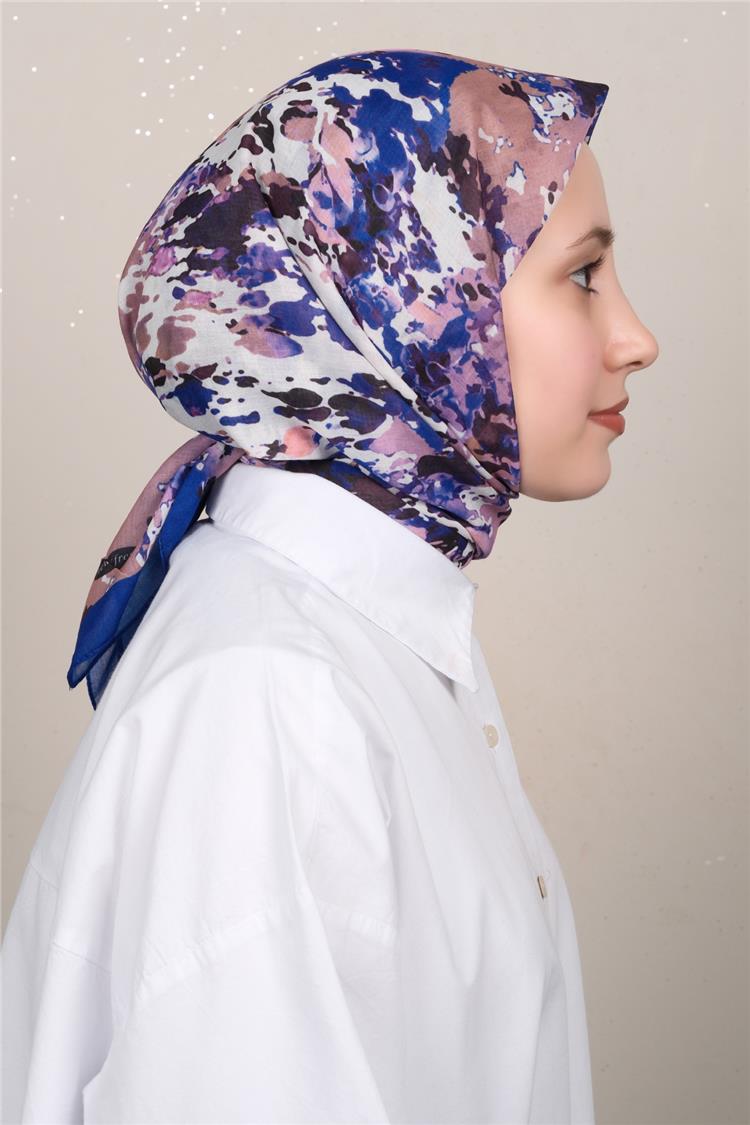 Lux Soft Pamuklu Eşarp 4040-595