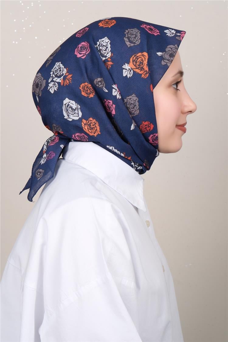 Lux Soft Pamuklu Eşarp 4040-609