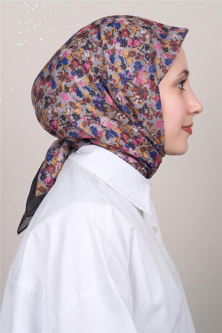 Lux Soft Pamuklu Eşarp 4040-620