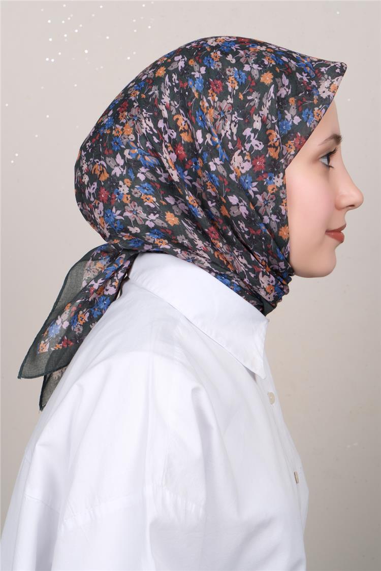 Lux Soft Pamuklu Eşarp 4040-626