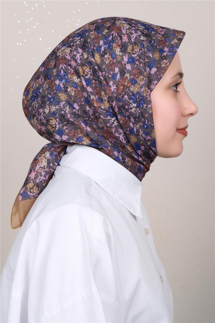 Lux Soft Pamuklu Eşarp 4040-633