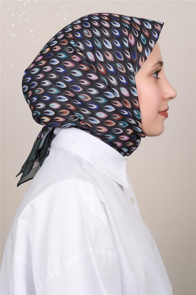 Lux Soft Pamuklu Eşarp 4040-634