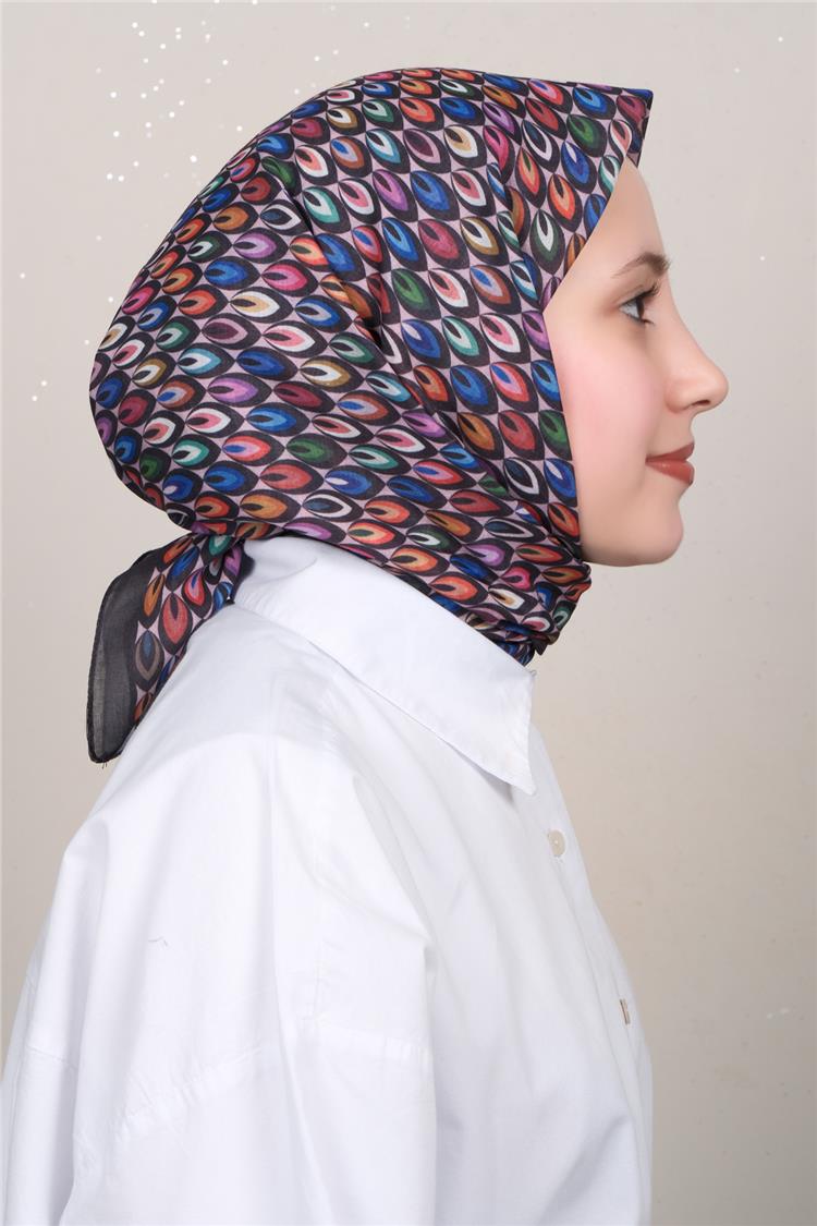 Lux Soft Pamuklu Eşarp 4040-642