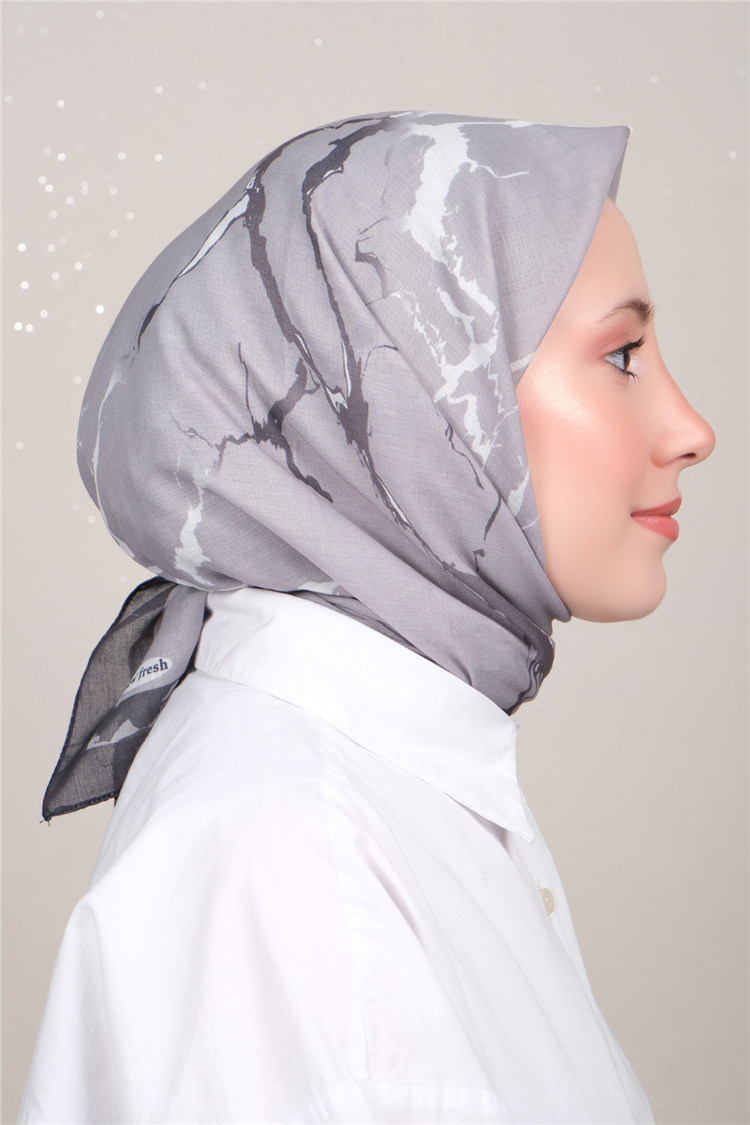 Lux Soft Pamuklu Eşarp 4040-645