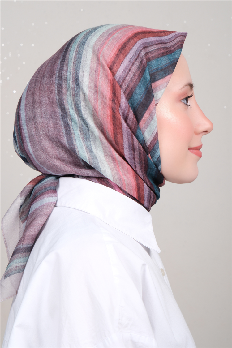 Lux Soft Pamuklu Eşarp 4040-647 