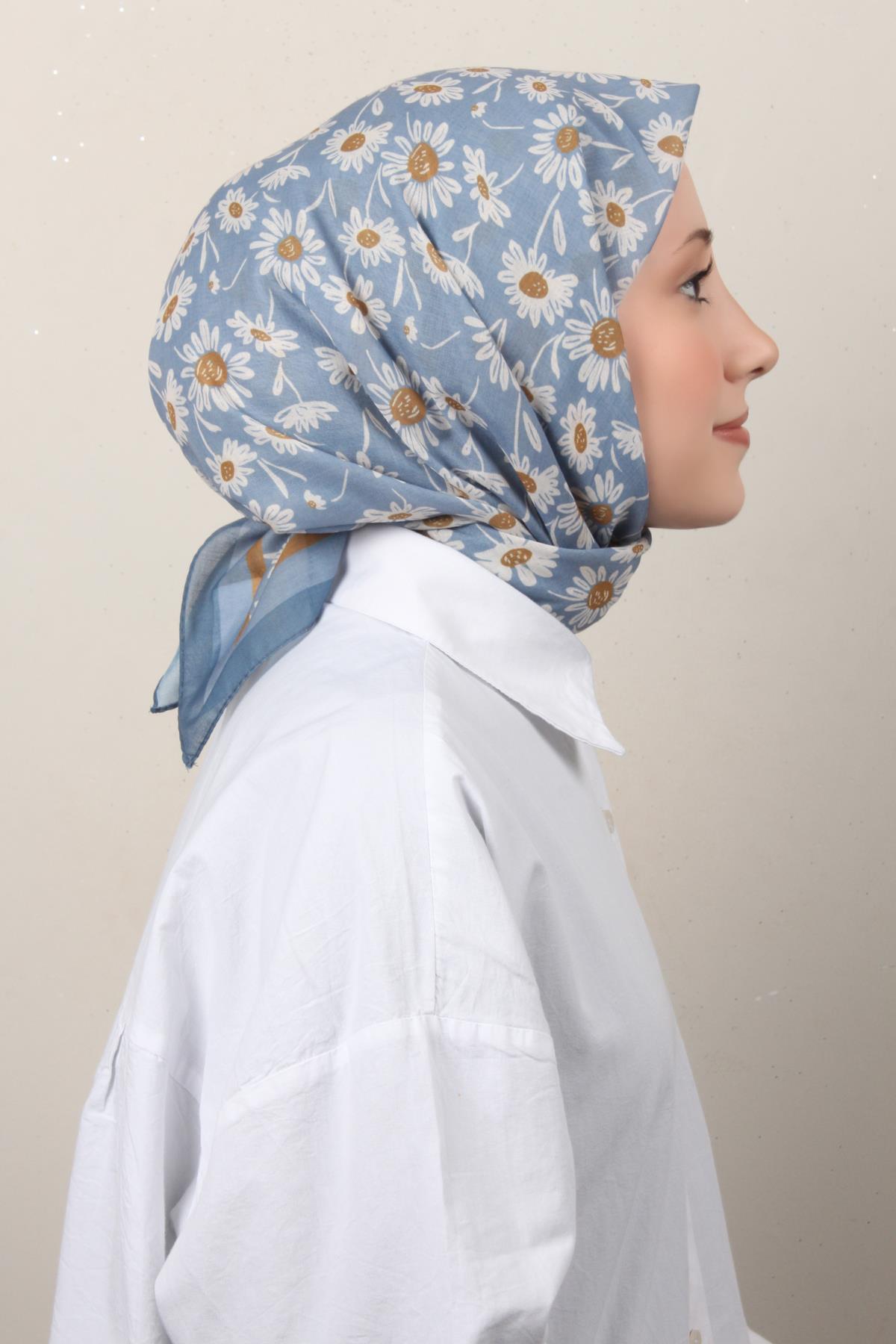 Lux Soft Pamuklu Eşarp 4040-70