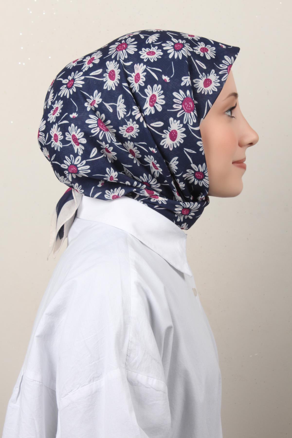 Lux Soft Pamuklu Eşarp 4040-78