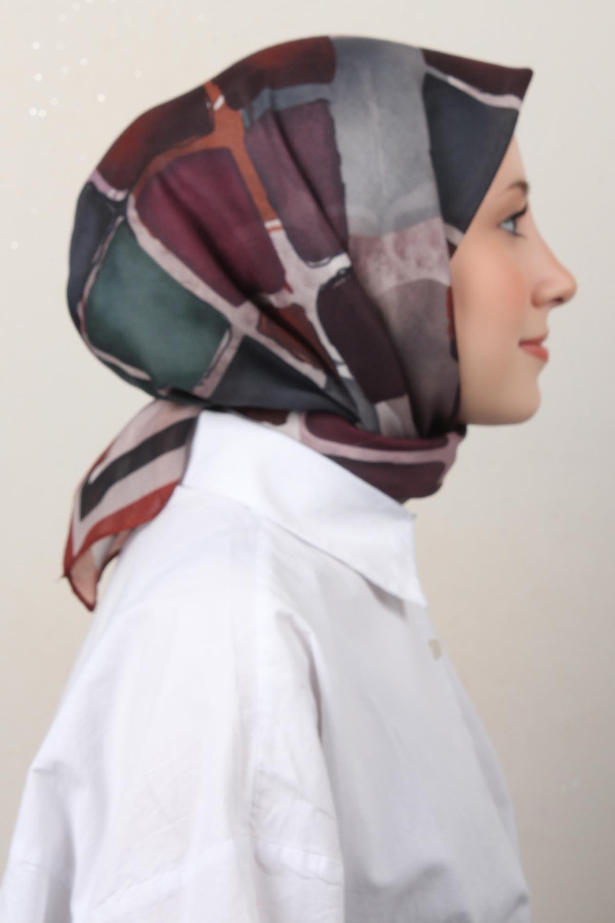 Lux Soft Pamuklu Eşarp 4040-90