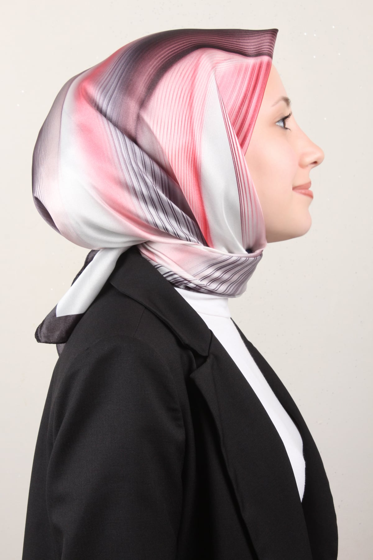 Luxer Eşarp 3615-2 Siyah