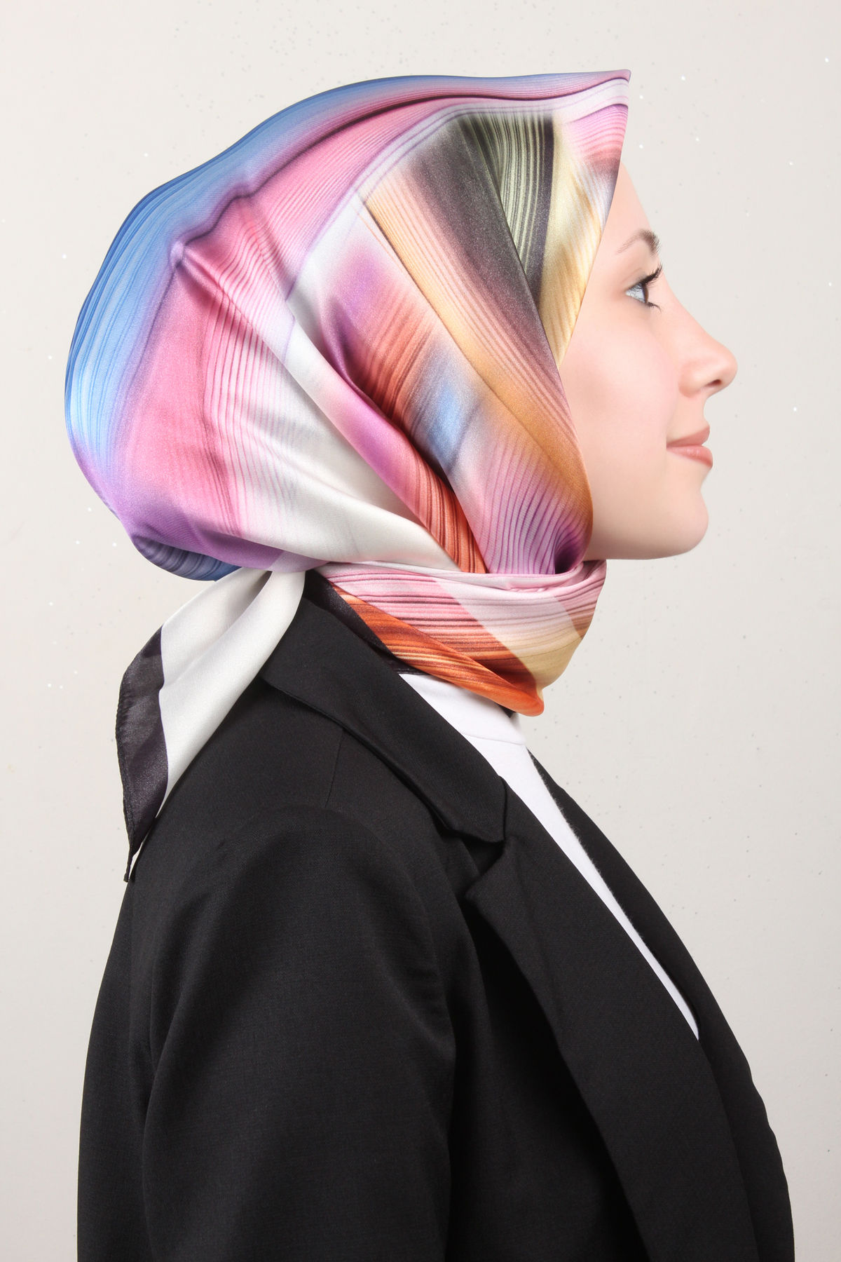Luxer Eşarp 3615-4 Siyah