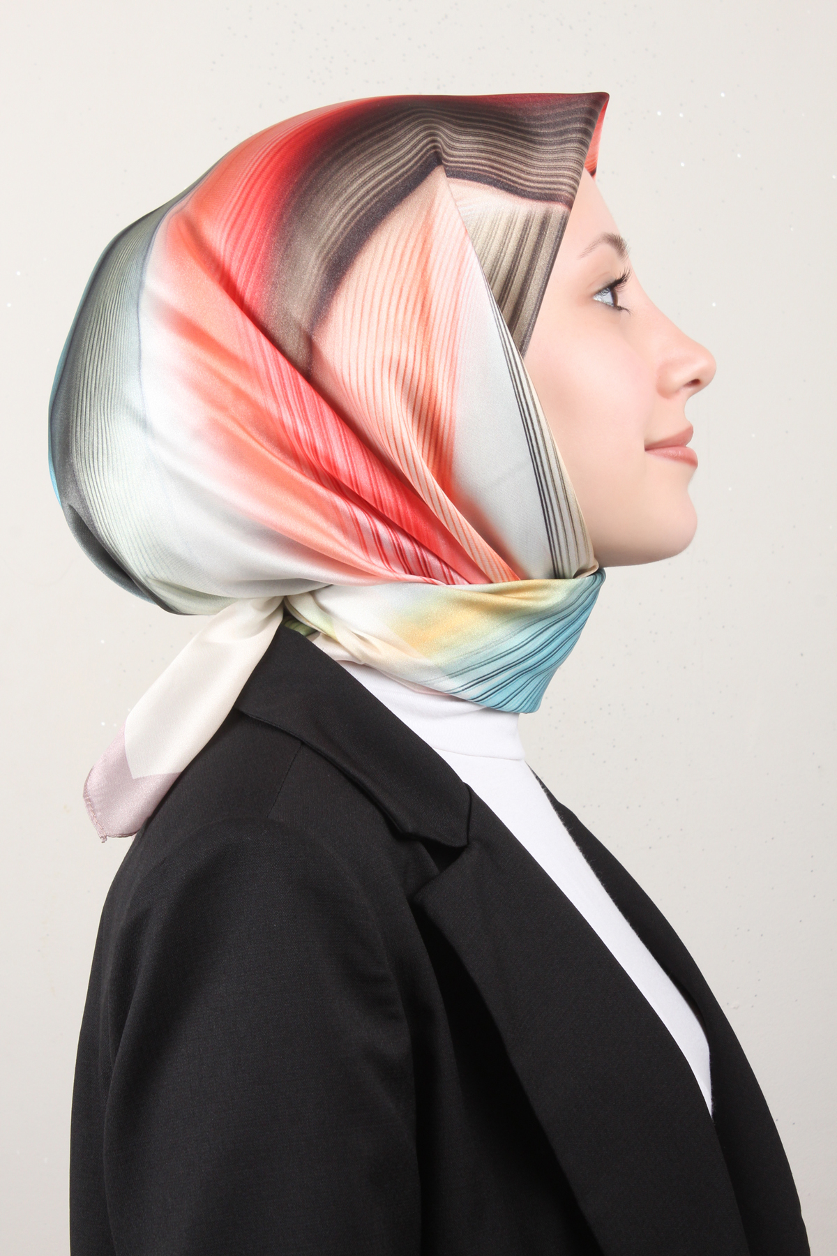 Luxer Eşarp 3615-6 Bej