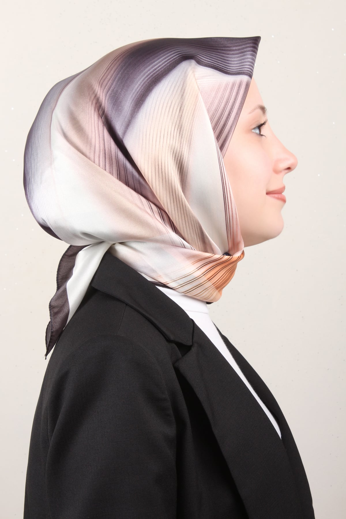 Luxer Eşarp 3615-9 Siyah