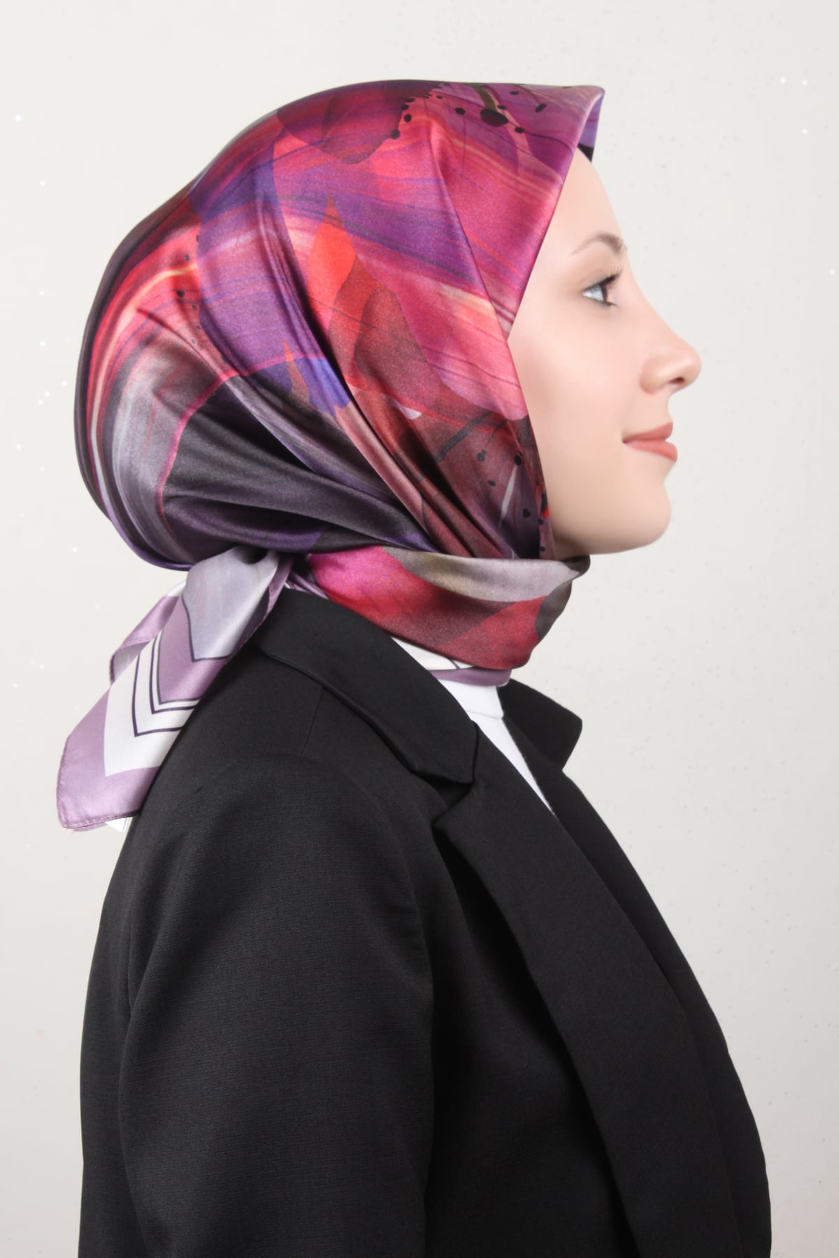 Luxer Eşarp 3616-5 Leylak