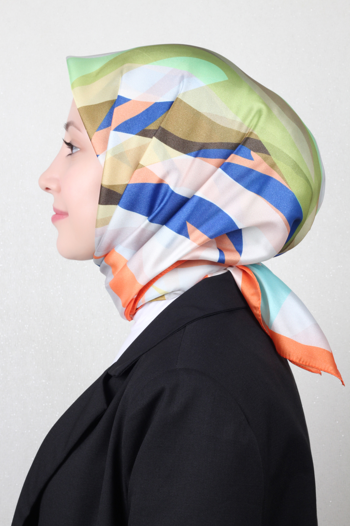 Luxer Eşarp 3617-1 Turuncu