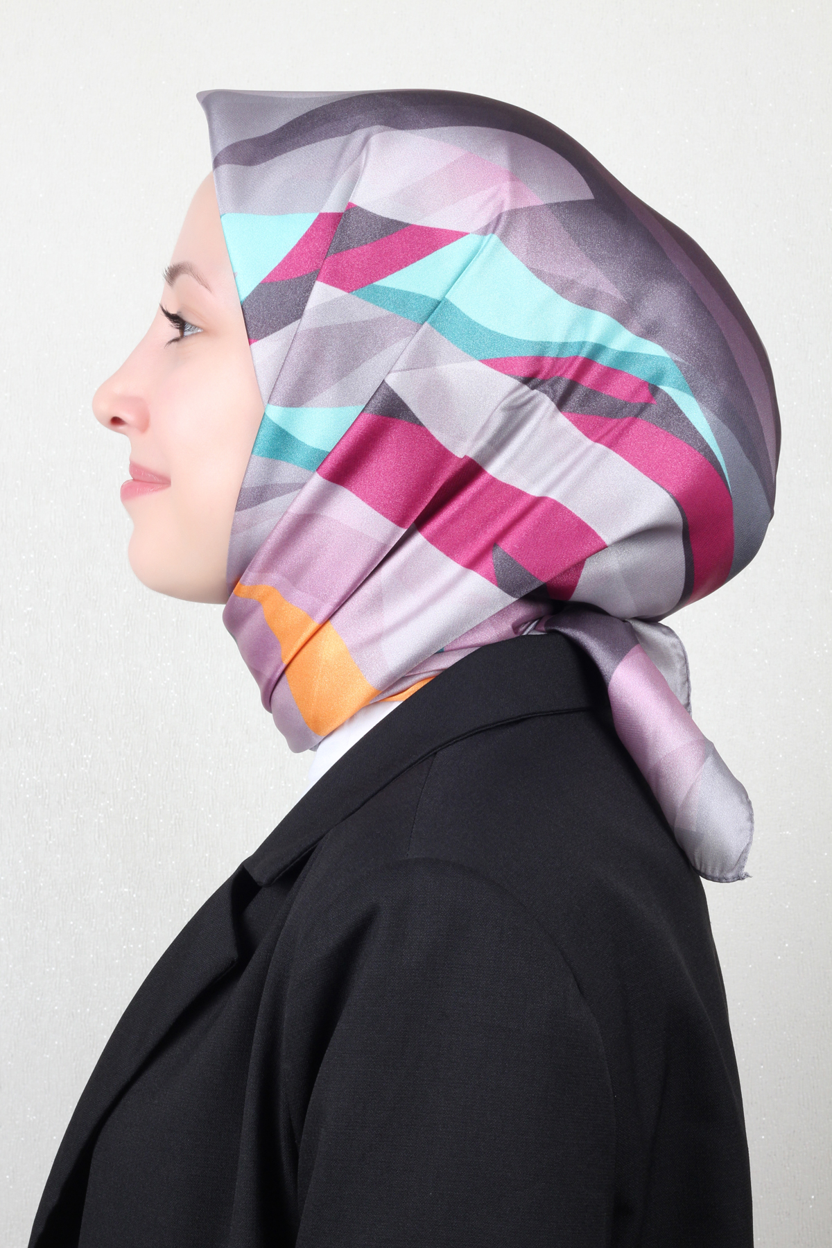 Luxer Eşarp 3617-11 Gri