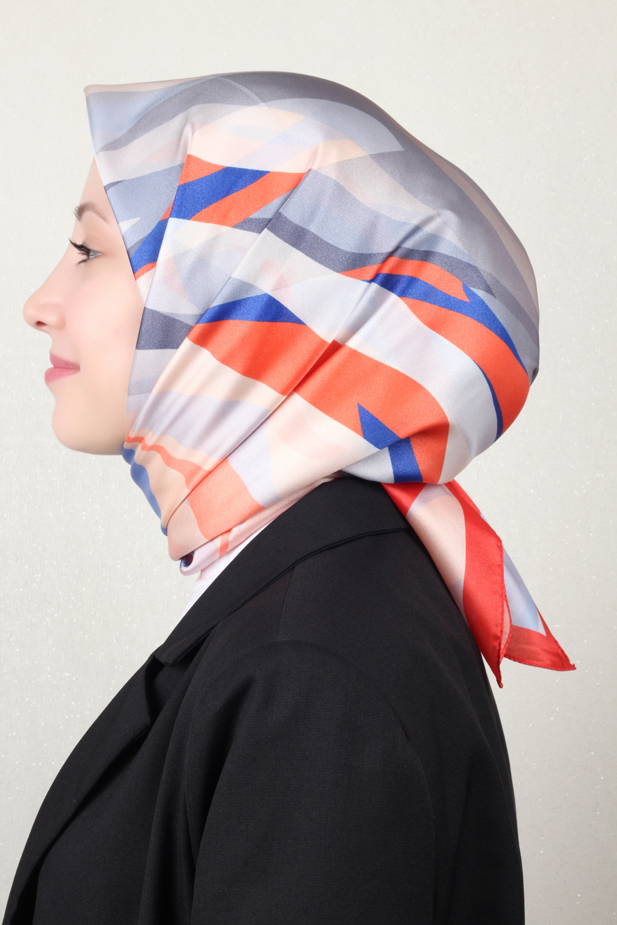 Luxer Eşarp 3617-2 Kırmızı